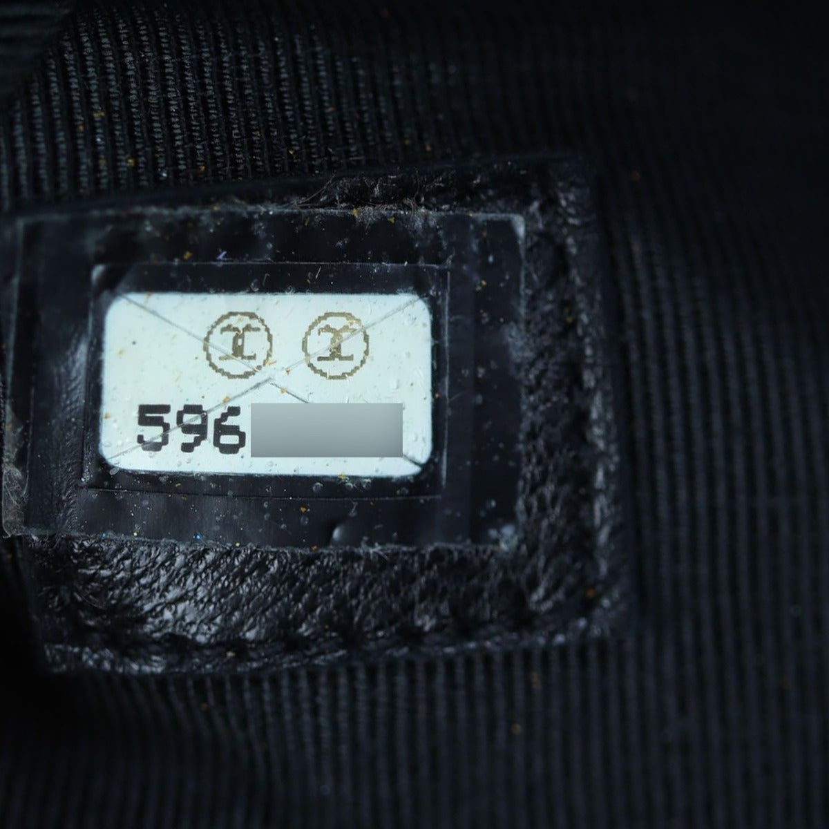 Chanel 2.55 Reissue Patchwork Single Flap bag Date code
