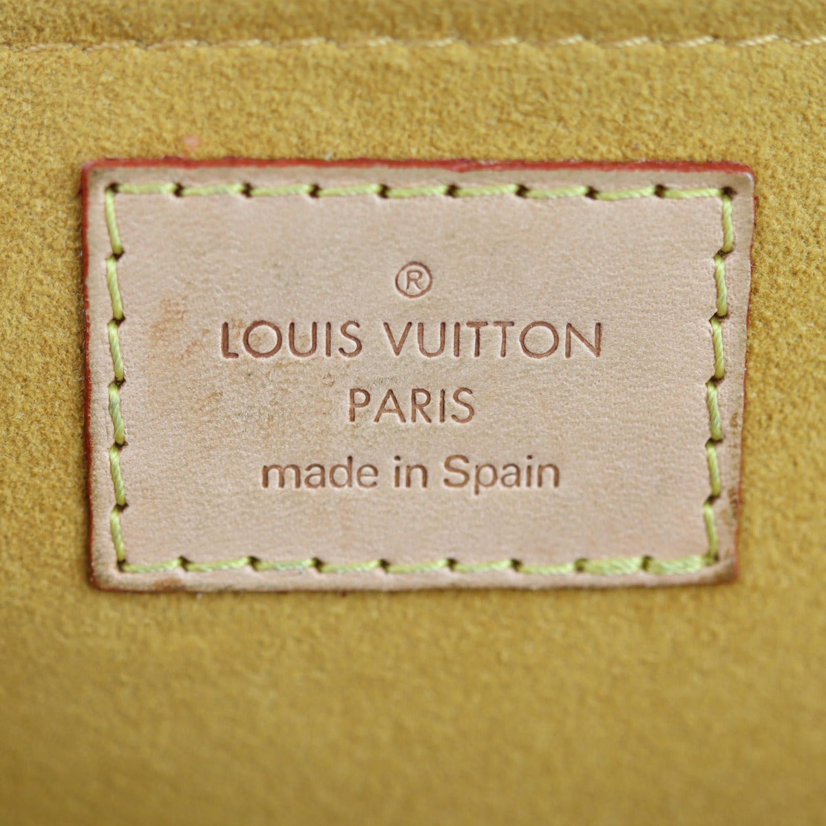 Louis Vuitton Mini Pleaty Monogram Denim Stamp
