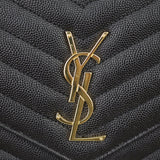 Saint Laurent Monogram Envelope Clutch Hardware
