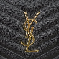 Saint Laurent Monogram Envelope Clutch Hardware
