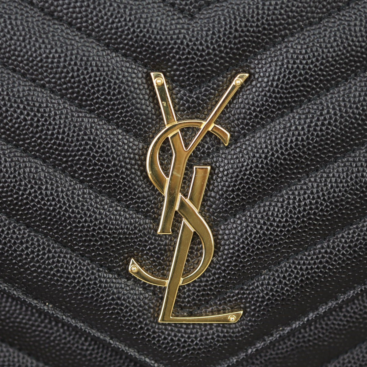 Saint Laurent Monogram Envelope Clutch Hardware
