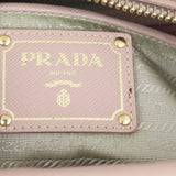 Prada Saffiano Lux Bauletto Bag Stamp

