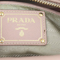 Prada Saffiano Lux Bauletto Bag Stamp
