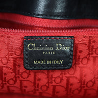 Dior Cannage Drawstring Flap Bag Stamp
