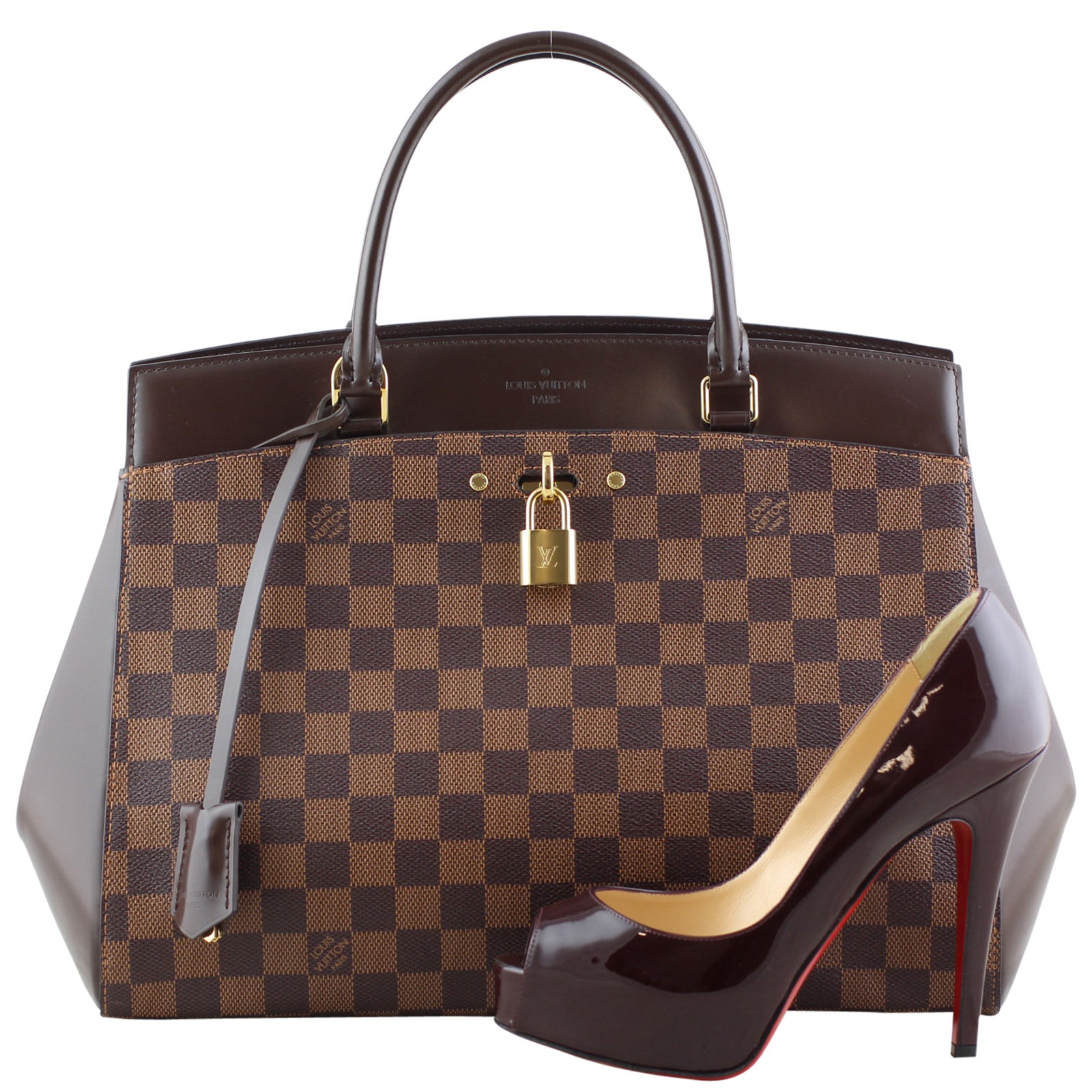 Louis Vuitton Rivoli MM Scale