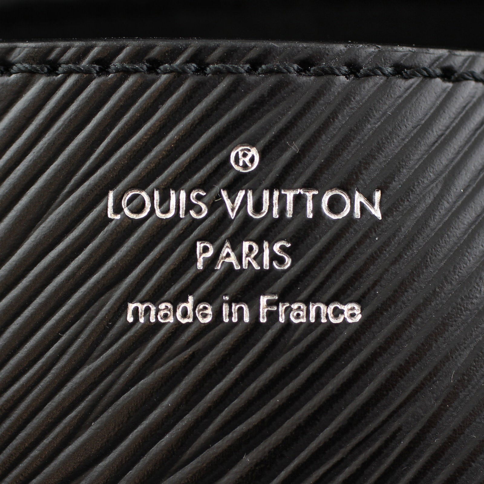 Louis Vuitton Twist Epi PM Stamp