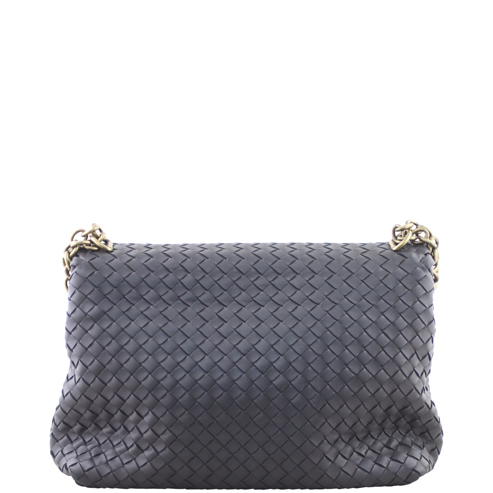 Bottega Veneta Intrecciato Medium Olimpia Bag Back