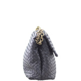 Bottega Veneta Intrecciato Medium Olimpia Bag Side