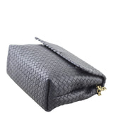 Bottega Veneta Intrecciato Medium Olimpia Bag Corner