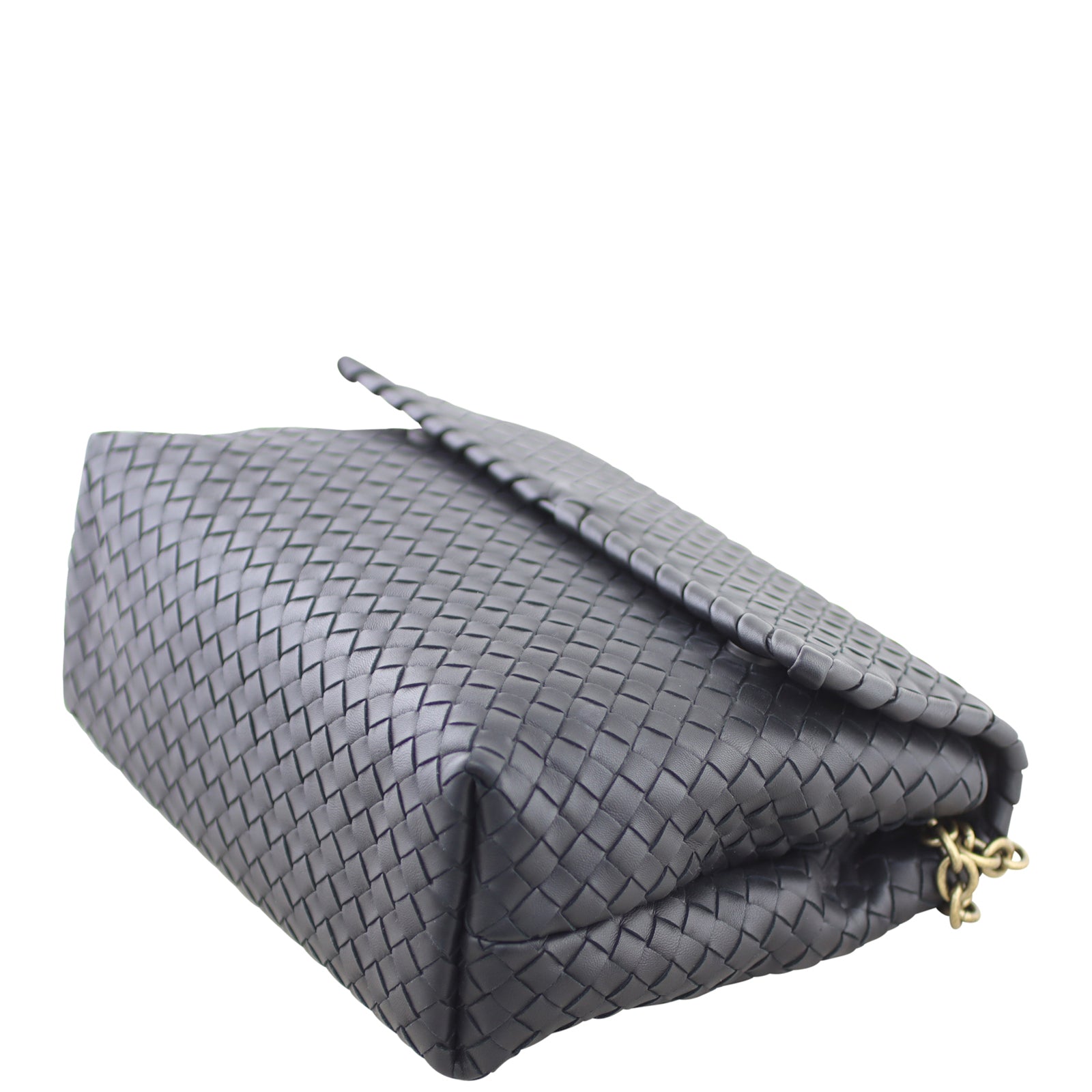 Bottega Veneta Intrecciato Medium Olimpia Bag Corner