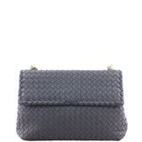 Bottega Veneta Intrecciato Medium Olimpia Bag Front