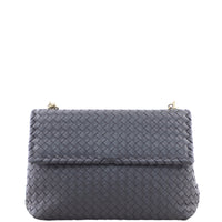 Bottega Veneta Intrecciato Medium Olimpia Bag Front