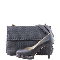 Bottega Veneta Intrecciato Medium Olimpia Bag Shoe