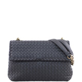 Bottega Veneta Intrecciato Medium Olimpia Bag Front