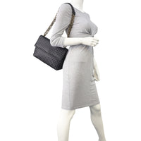 Bottega Veneta Intrecciato Medium Olimpia Bag Mannequin