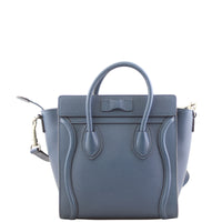 Celine Nano Luggage Tote Back