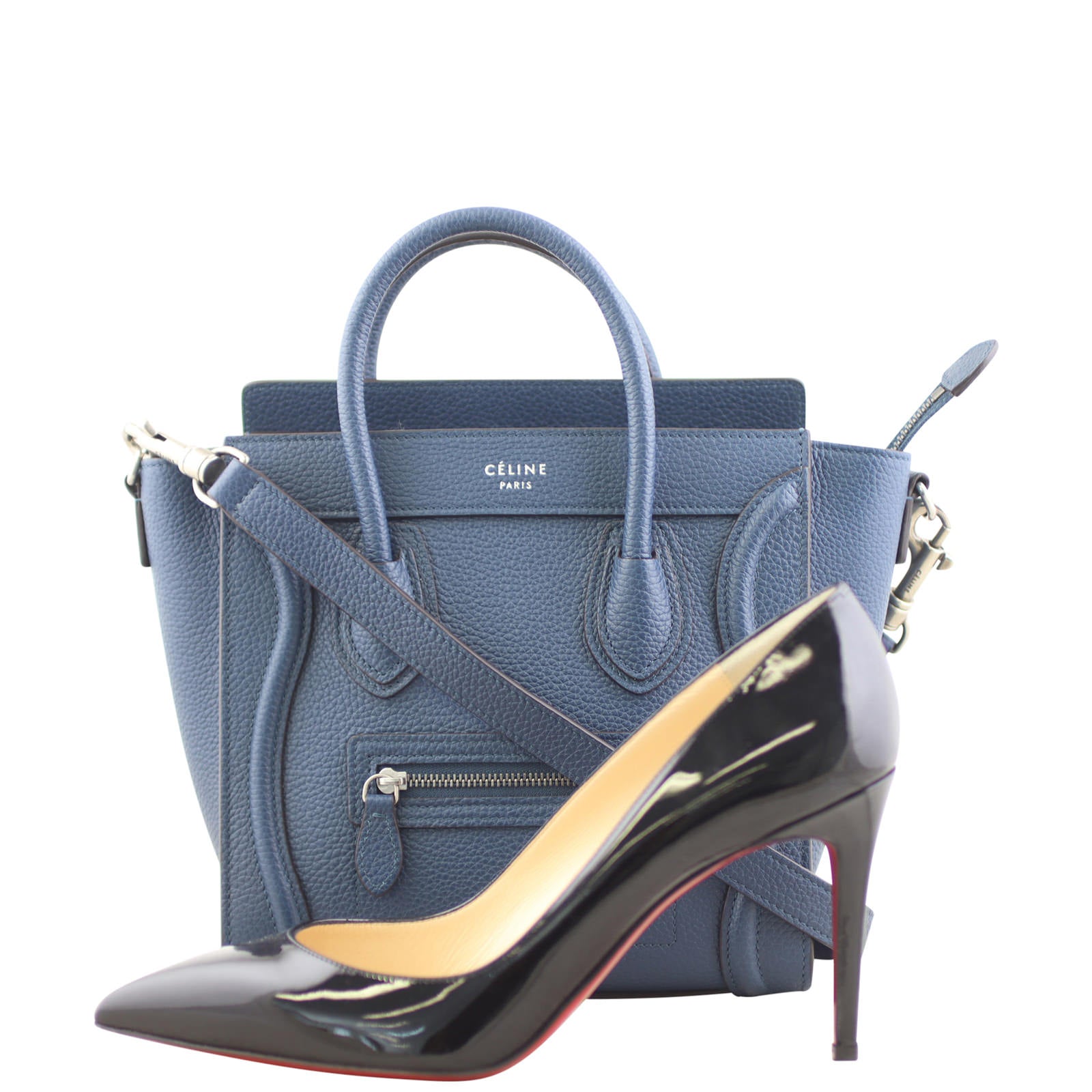 Celine Nano Luggage Tote Shoe