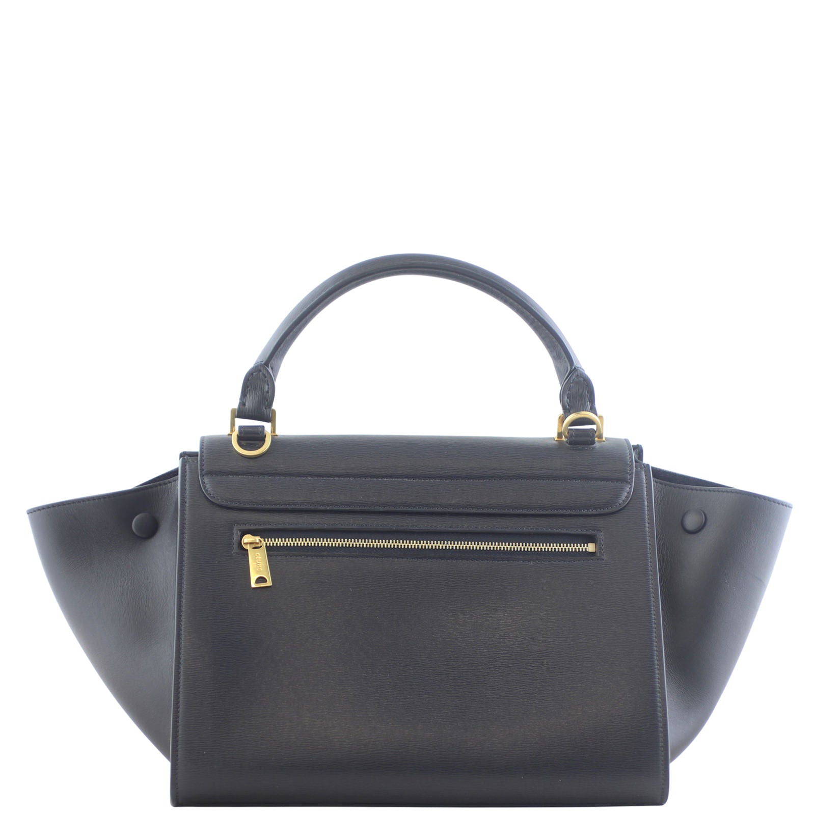 Céline Trapeze Bag Back