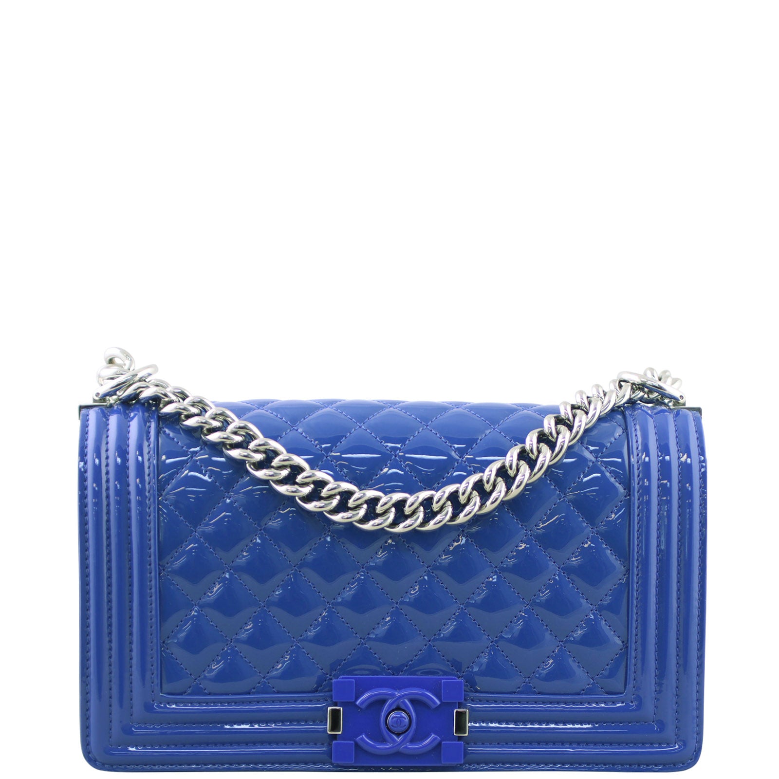 Chanel Boy Old Medium Front