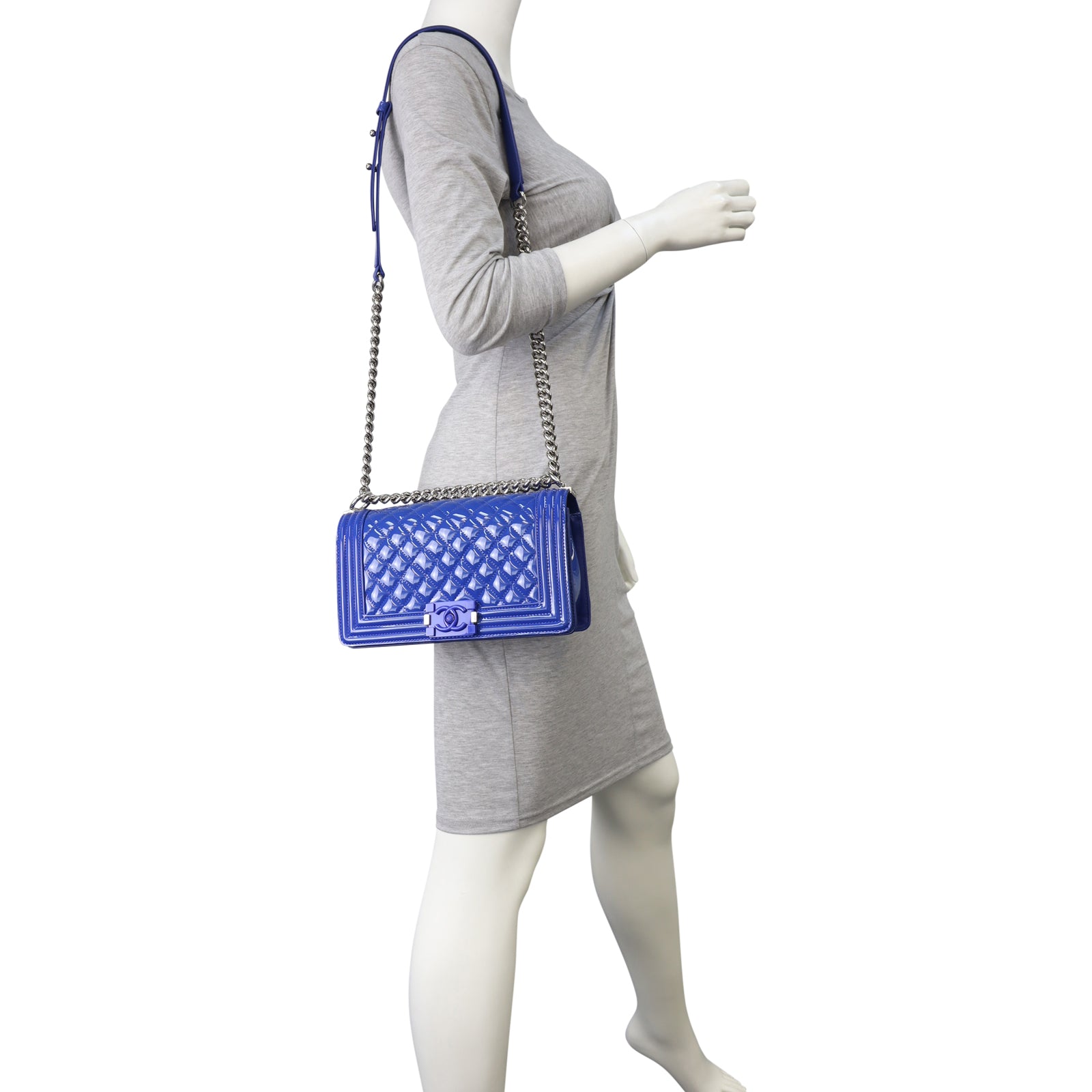 Chanel Boy Old Medium Mannequin