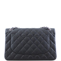 Chanel Classic Double Flap Jumbo Bag Back