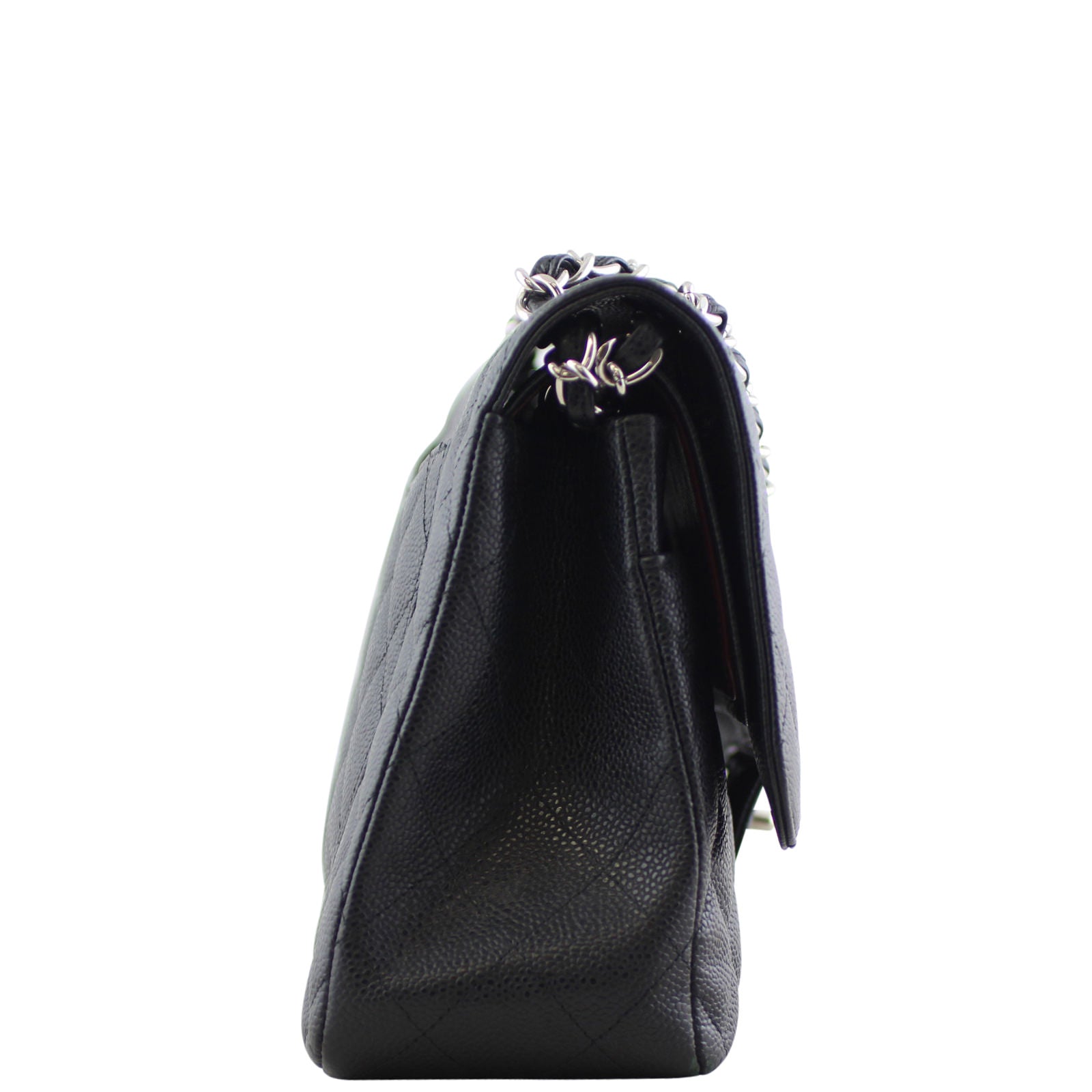 Chanel Classic Double Flap Jumbo Bag Right