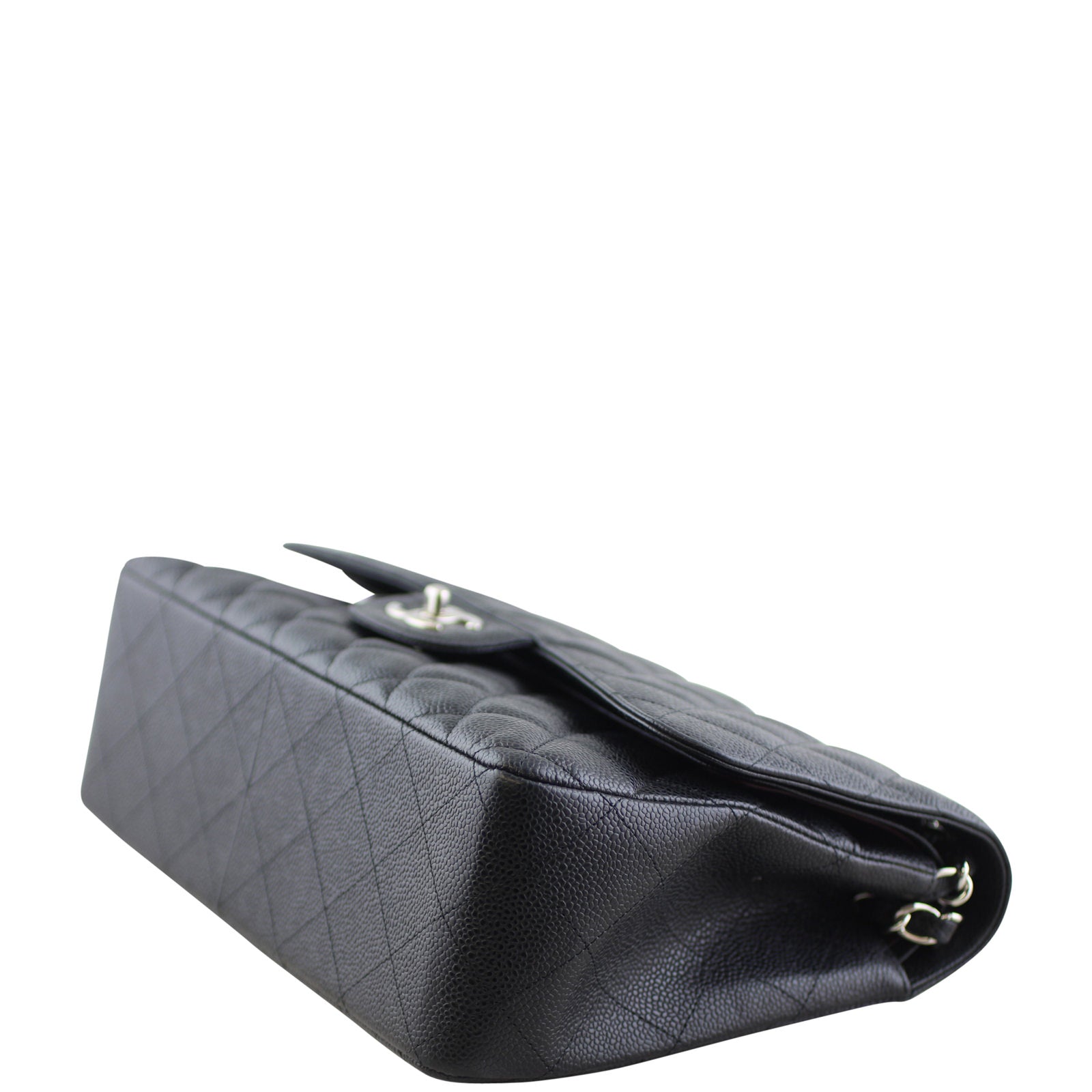 Chanel Classic Double Flap Jumbo Bag Corner