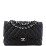 Chanel Classic Double Flap Jumbo Bag Front