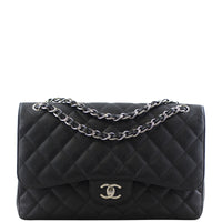 Chanel Classic Double Flap Jumbo Bag Front