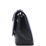 Chanel Classic Double Flap Jumbo Bag Left