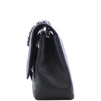 Chanel Classic Double Flap Jumbo Bag Left