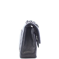 Chanel Classic Double Flap Small side font