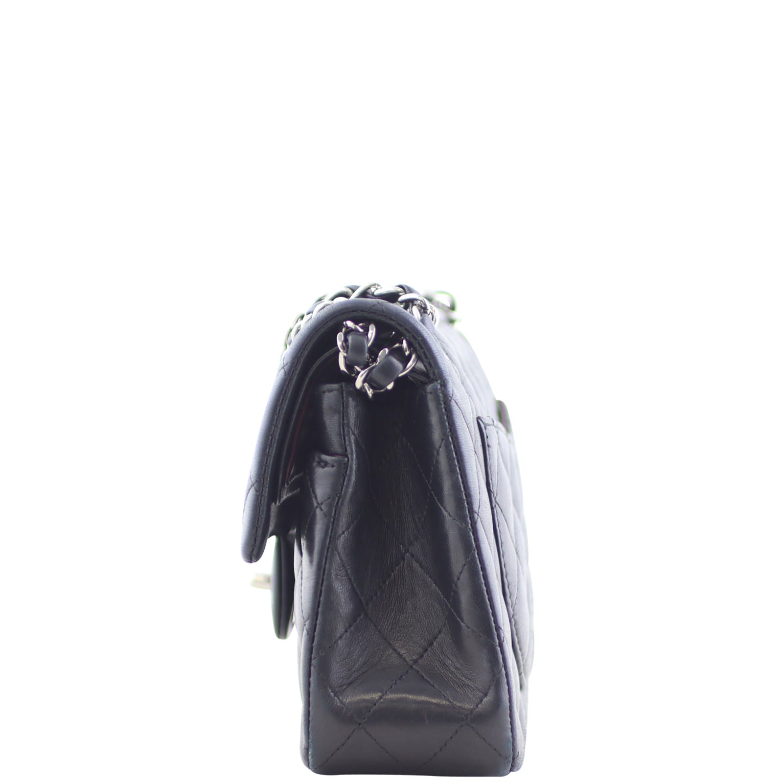 Chanel Classic Double Flap Small side