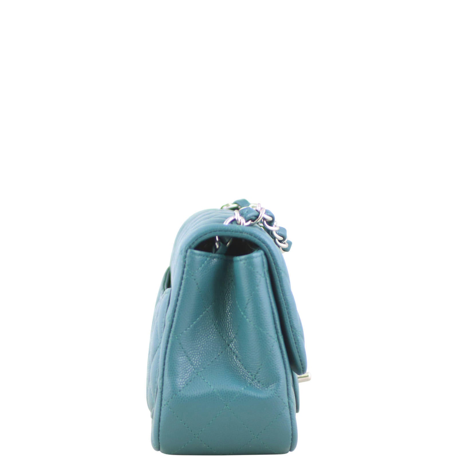 Chanel Classic Flap Mini Square Side