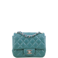 Chanel Classic Flap Mini Square Front