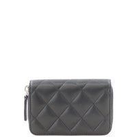 Chanel Classic Zipped Cardholder Back