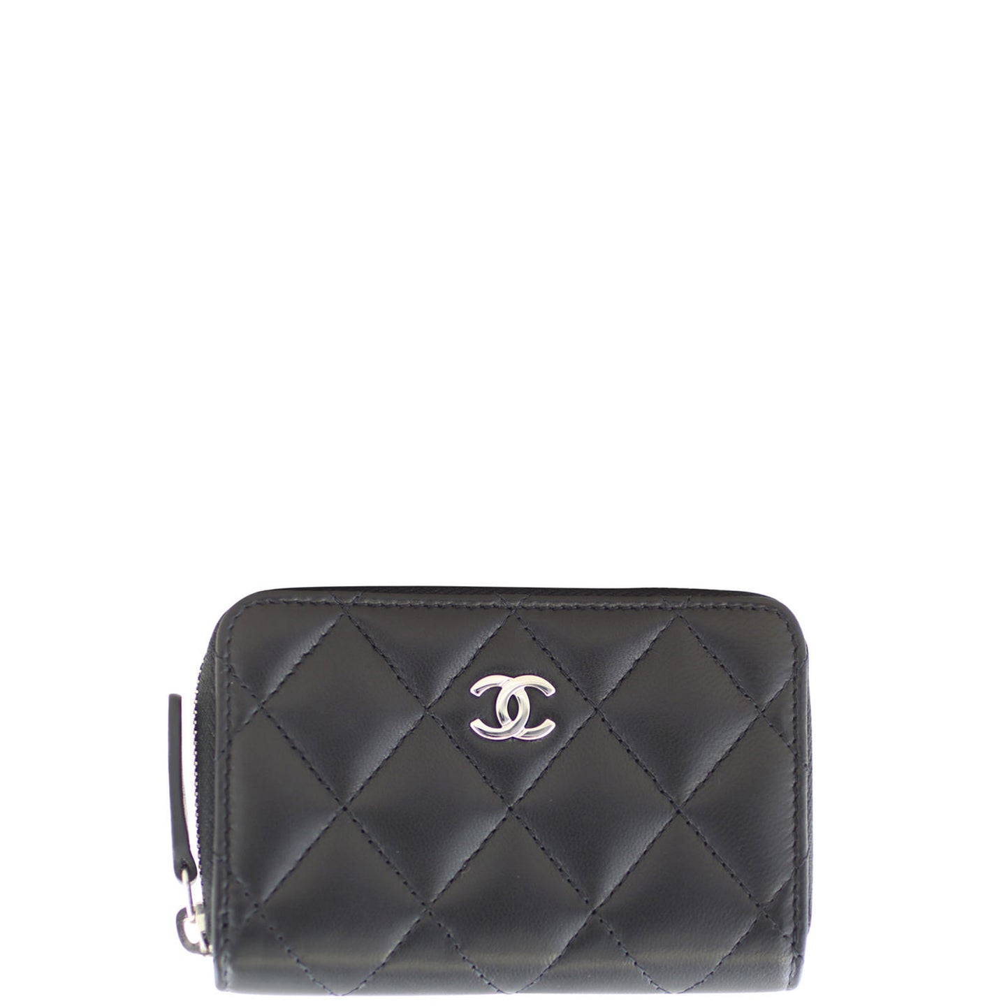 Chanel Classic Zipped Cardholder Front