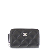 Chanel Classic Zipped Cardholder Front