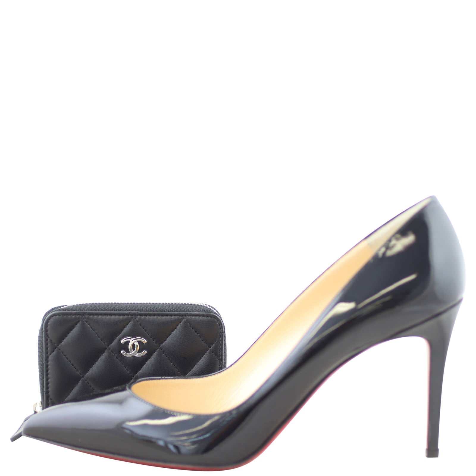 Chanel Classic Zipped Cardholder Shoe