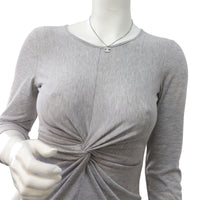 Chanel Crystal CC Pendant Necklace Mannequin