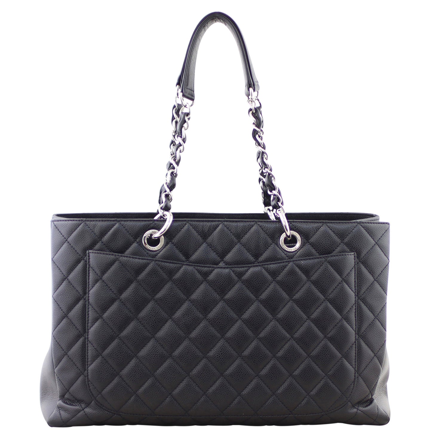 Chanel Grand Shopping Tote XL Back