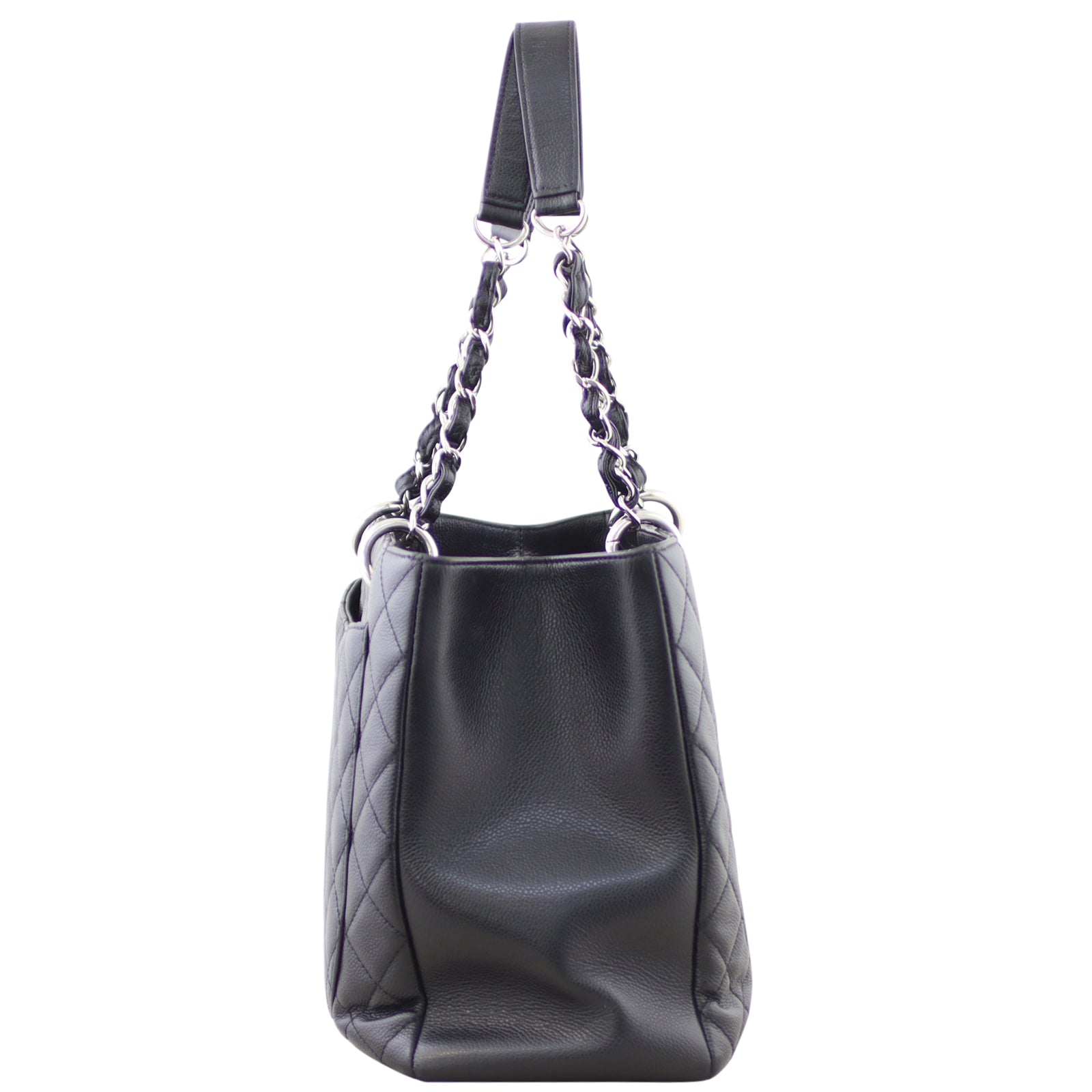 Chanel Grand Shopping Tote XL Side