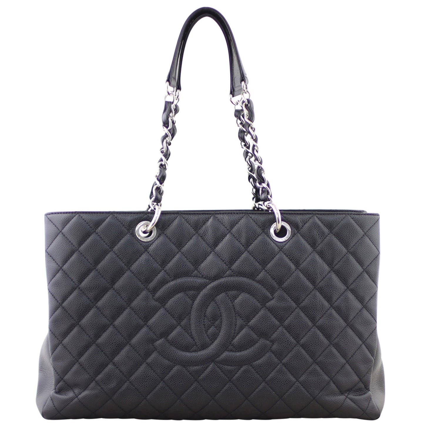 Chanel Grand Shopping Tote XL Front