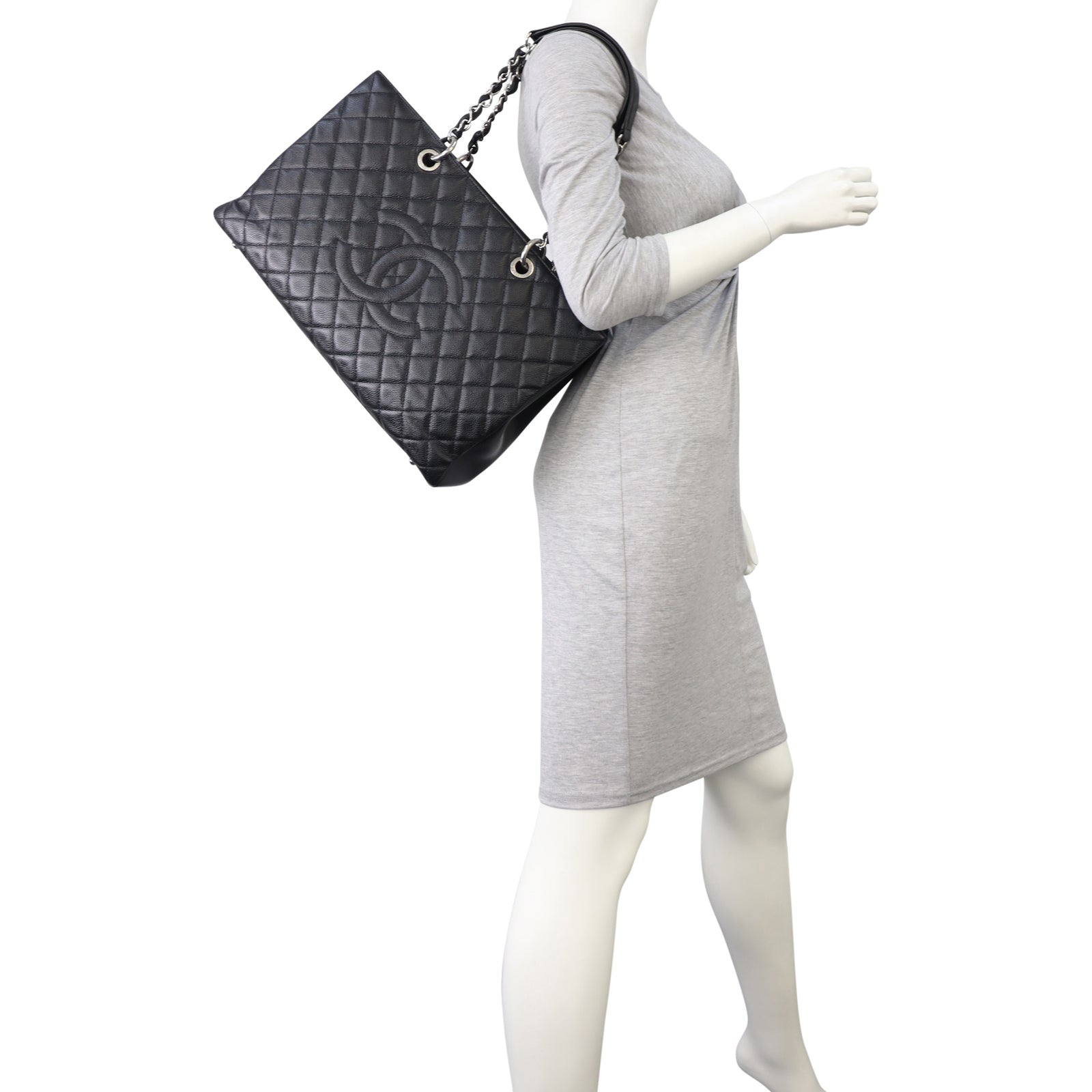 Chanel Grand Shopping Tote XL Mannequin