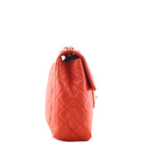 Chanel Jumbo XL Flap Bag side