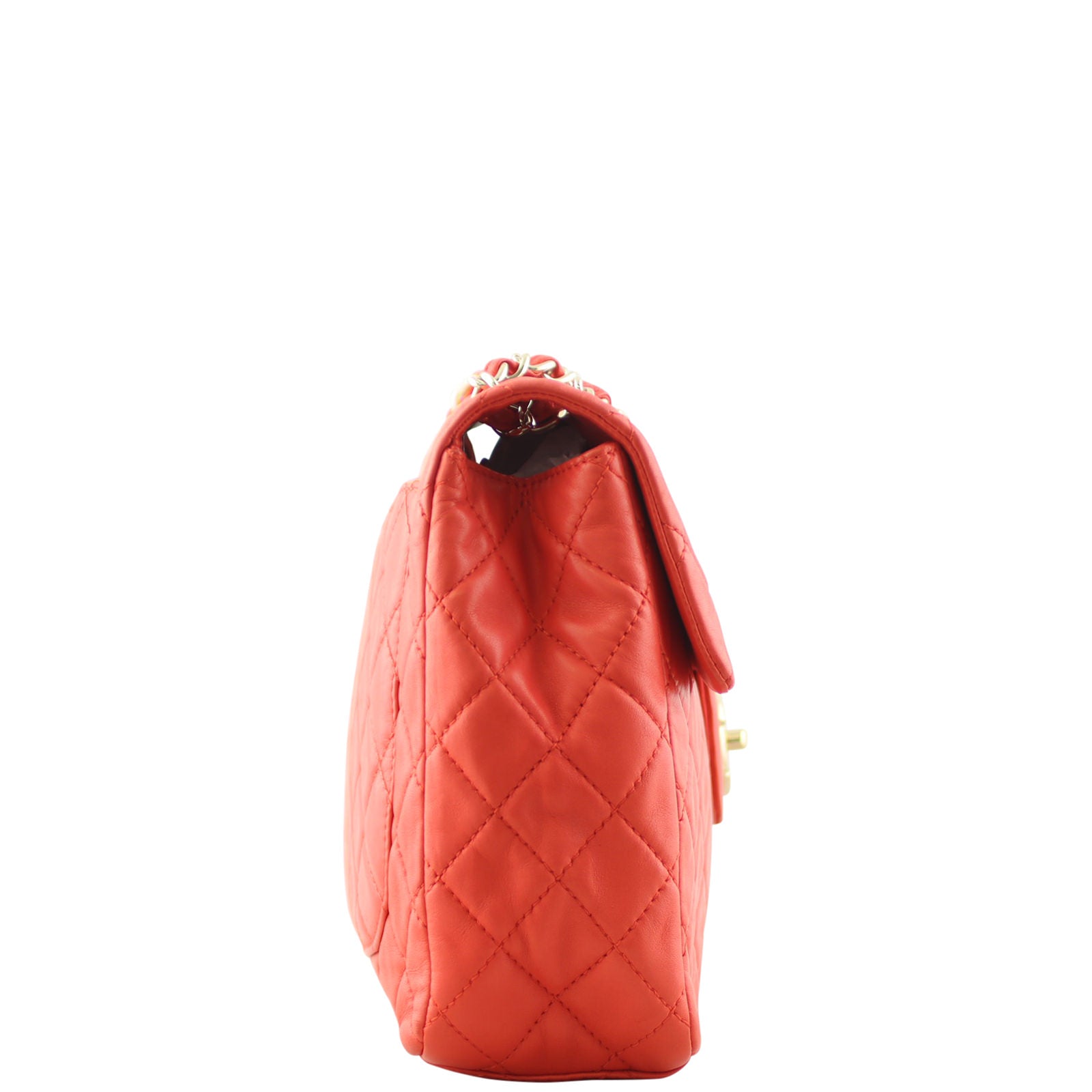 Chanel Jumbo XL Flap Bag side