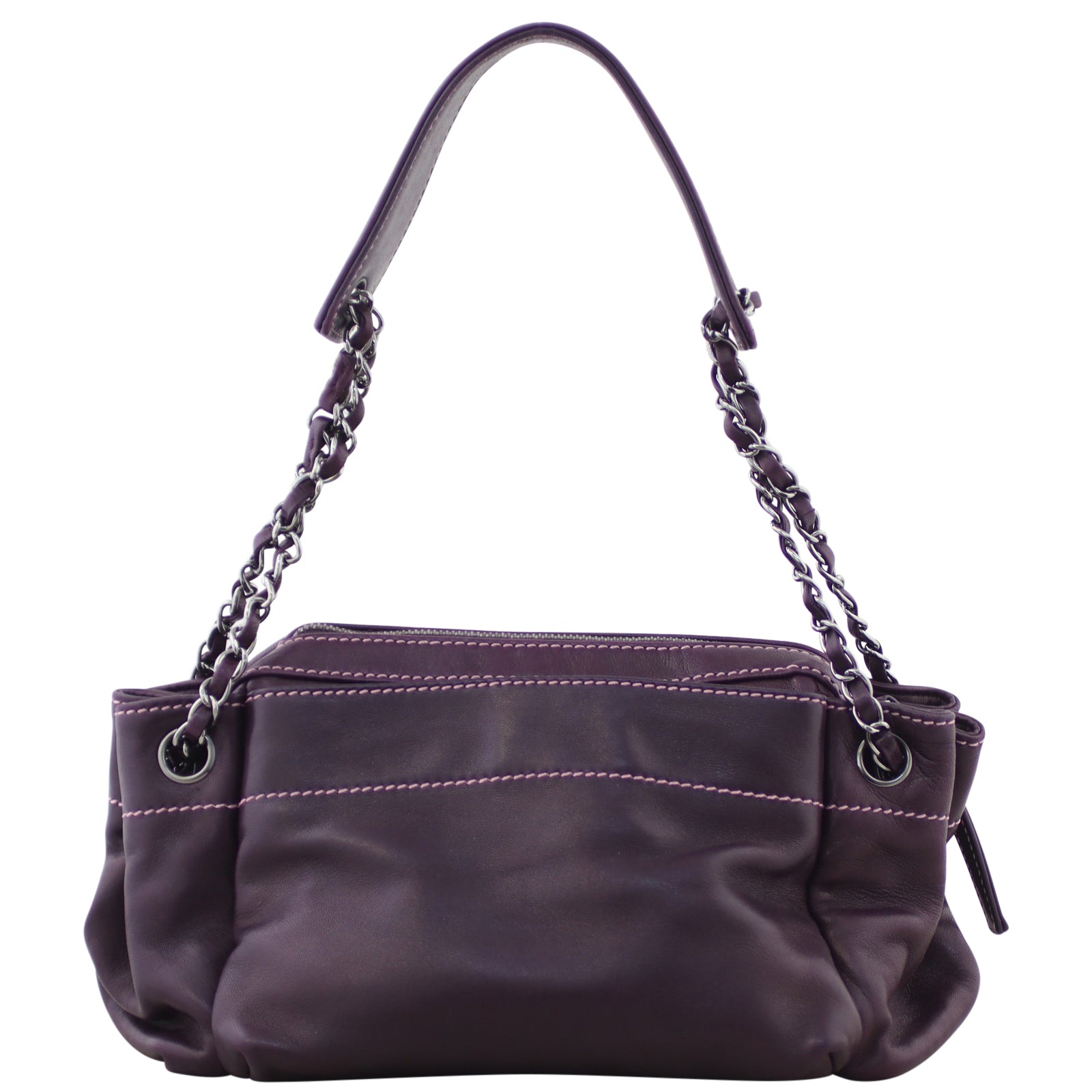 Chanel LAX Accordion Bag Back