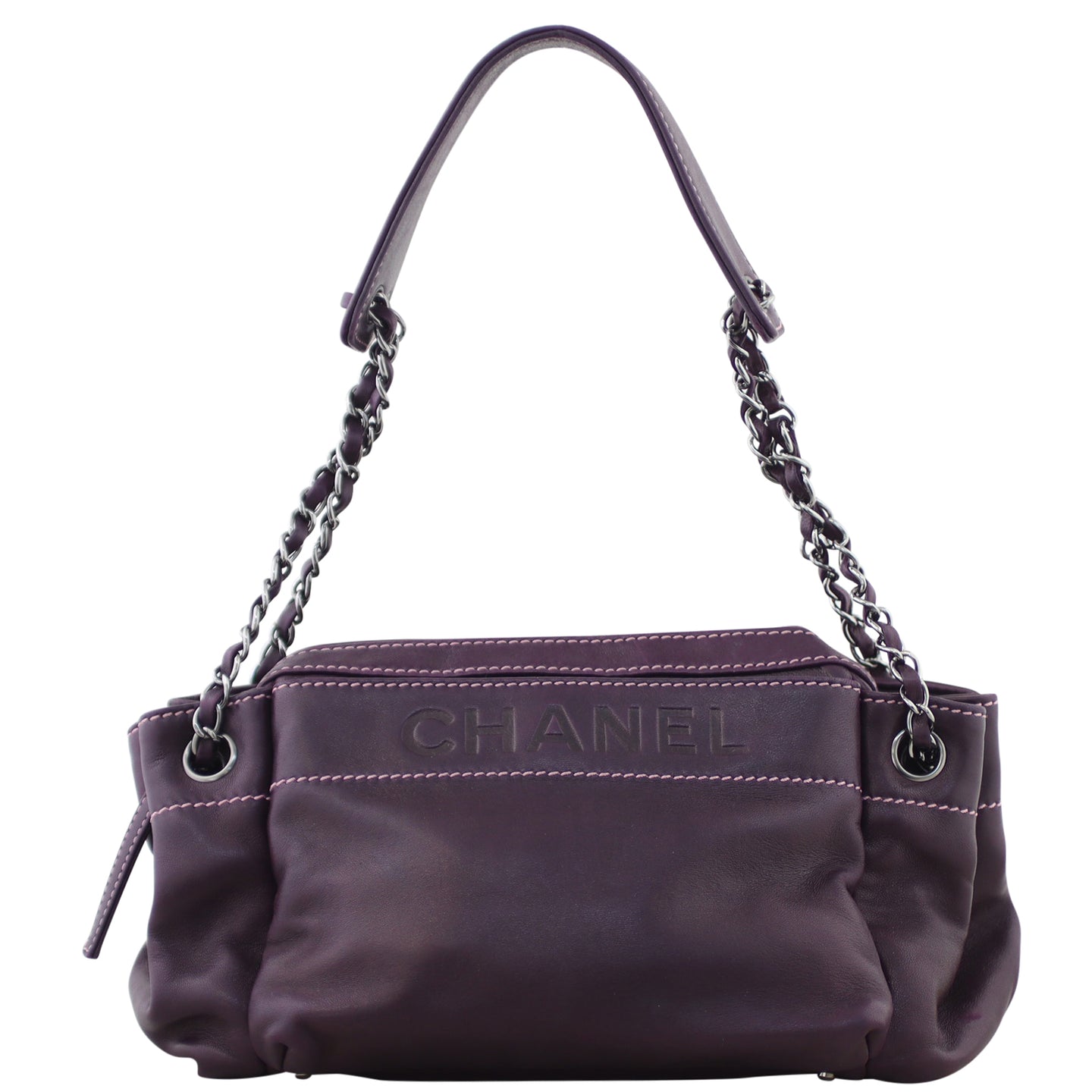 Chanel LAX Accordion Bag Front