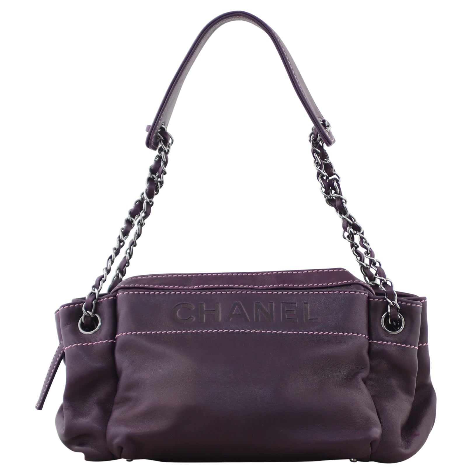 Chanel LAX Accordion Bag Front