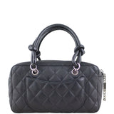 Chanel Quilted Cambon Mini Bowler Back